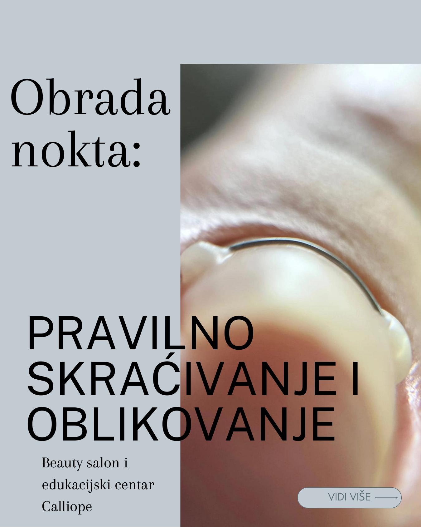 Obrada nokta